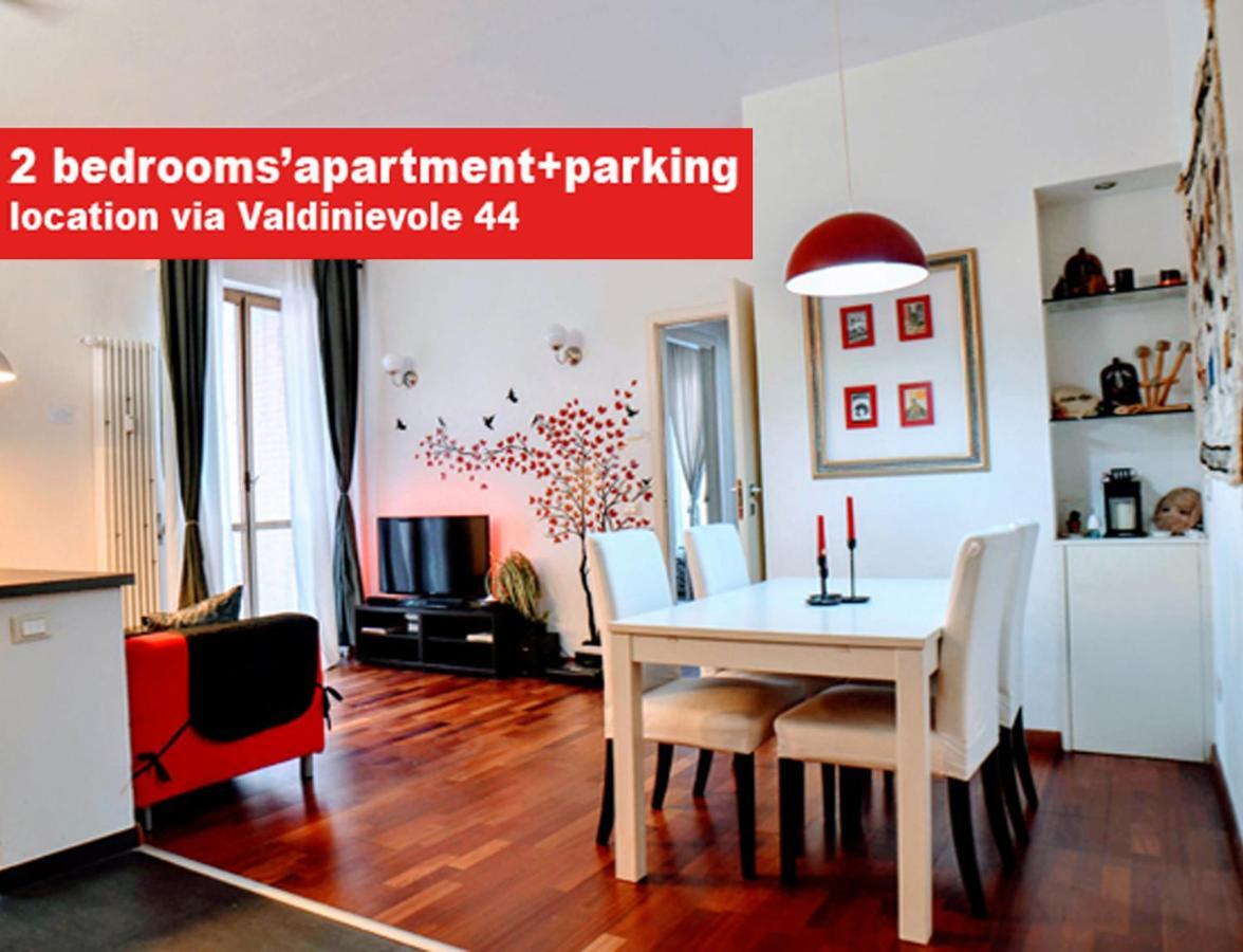 The Red Suite In Florence With Free Parking Флоренция Экстерьер фото